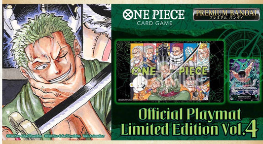 One Piece Card Game: Official Playmat - Limited Edition Vol. 4