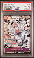 PSA 10 Monkey D. Luffy Manga - OP05 - OG