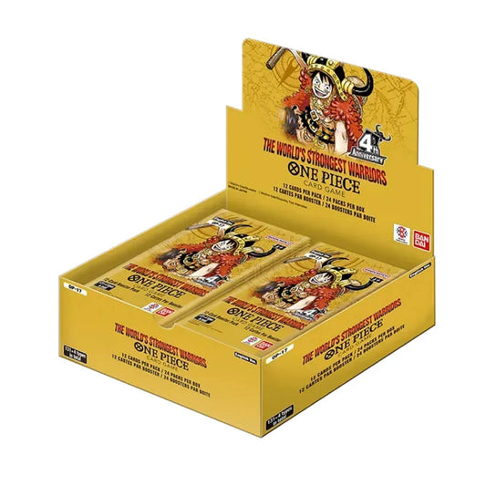 Op 17 Booster Box