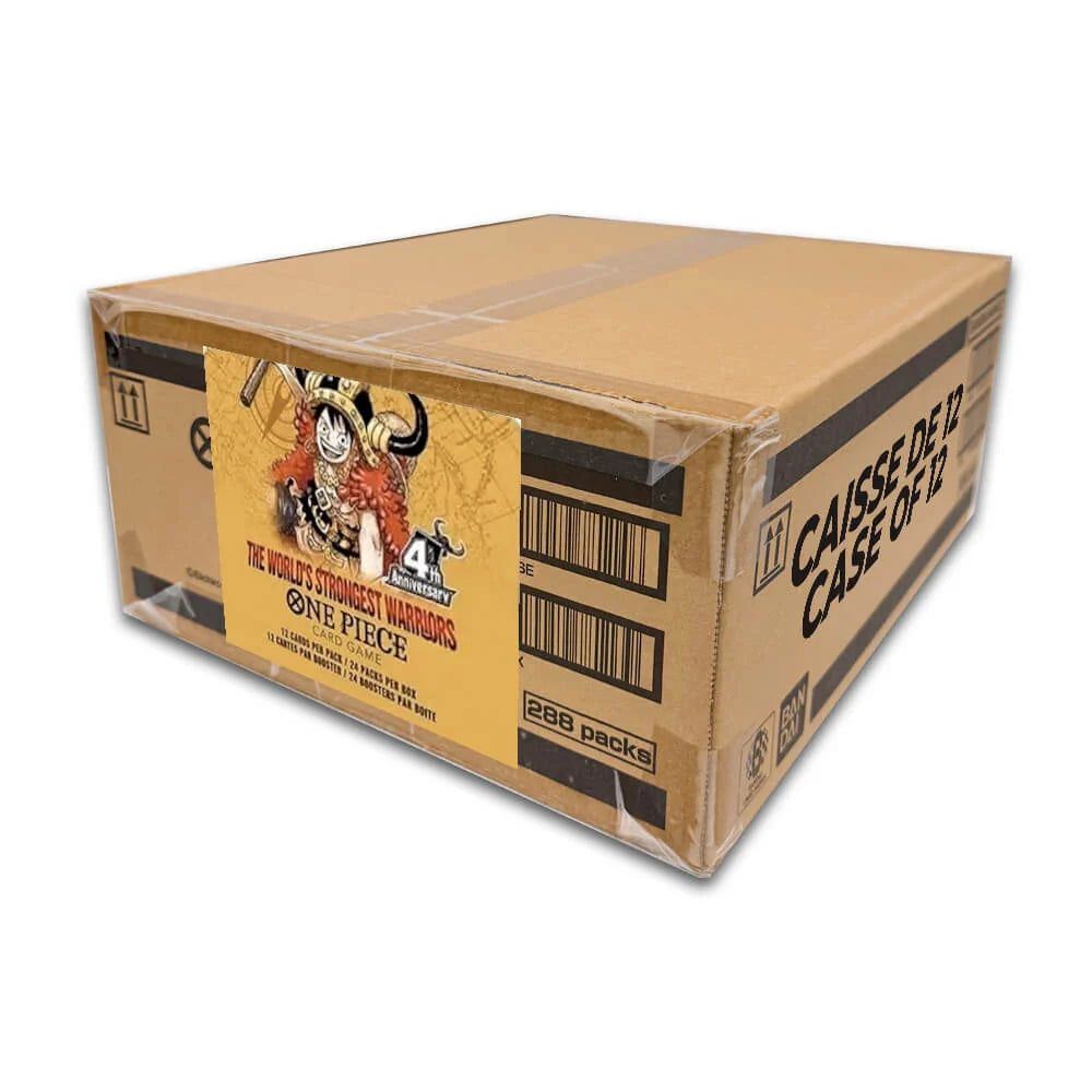 OP 17 Sealed Case
